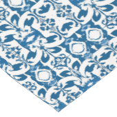 tafelschuimster | Bohemian Blues Korte Tafelloper (Hoek)