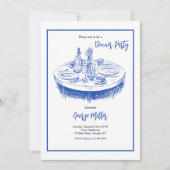 Tafelsetting Uitnodiging (Voorkant)