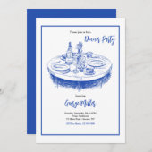 Tafelsetting Uitnodiging (Voorkant / Achterkant)