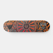 Tafelskateboard van de nacht persoonlijk skateboard (Horizontaal)