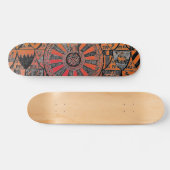 Tafelskateboard van de nacht persoonlijk skateboard (Horizontaal)