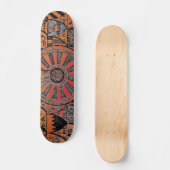 Tafelskateboard van de nacht persoonlijk skateboard (Voorkant)