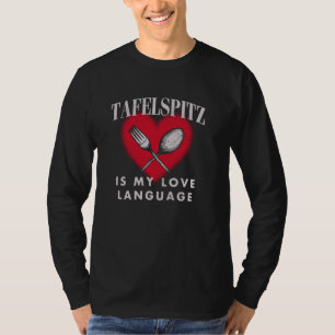 Tafelspitz Oostenrijks iconisch eten Oostenrijk Fa T-shirt