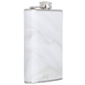 Tafelsteenvinylwikkel, 8 oz. heupfles (Rechts)