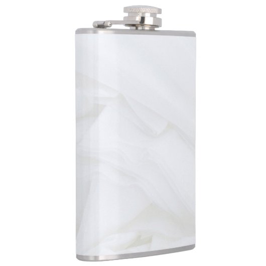 Tafelsteenvinylwikkel, 8 oz. heupfles (Rechts)