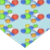 Tafelstof - gekleurde bubbels tafelkleed (Gekanteld)