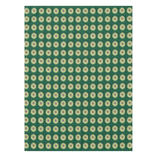 Tafelstof - Gele dagen Tafelkleed (Voorkant)