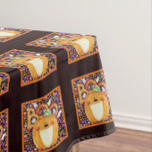 Tafelstof Halloween BOO Tafelkleed (Voorbeeld)