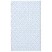 Tafelstof - Icy Blue Damask Tafelkleed (Voorkant)