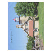 Tafelstof van vuurtoren van Eagle Bluff Tafelkleed (Voorkant)