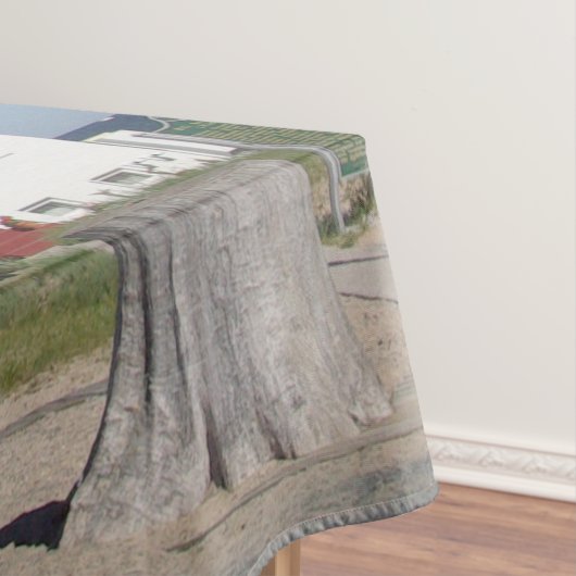 Tafelstof voor Big Sable Point Lighthouders Tafelkleed (Voorbeeld)