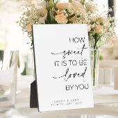 Tafelteken dessert - hoe fijn het is om er van te fotoplaat