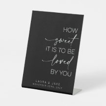 Tafelteken dessert - hoe fijn het is om er van te