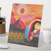 Tafelteken Reclamebord Met Voetstuk (Insitu)