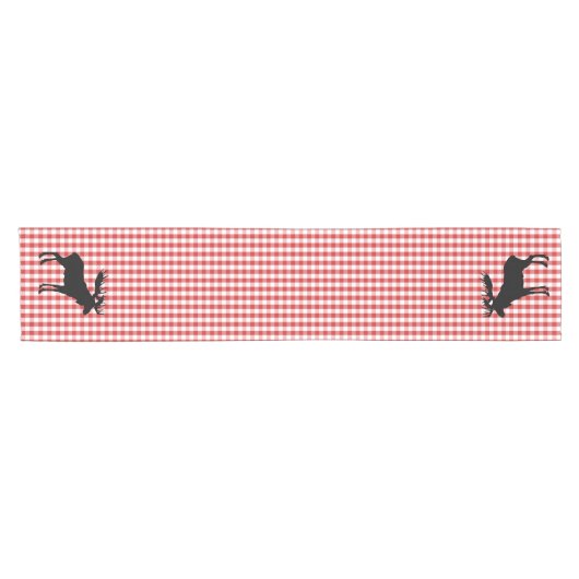 Tafelteller Yellowstone Korte Tafelloper (Horizontaal)