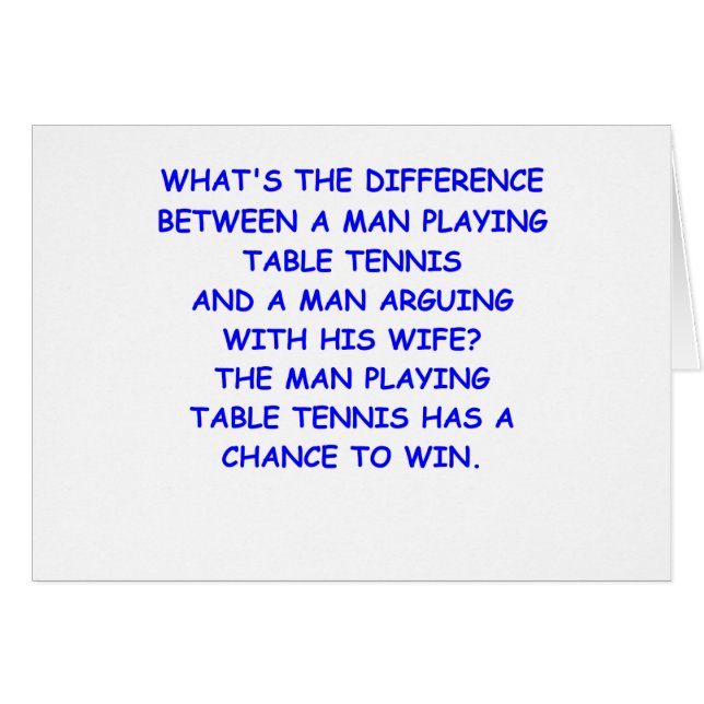 tafeltennis (Voorkant Horizontaal)