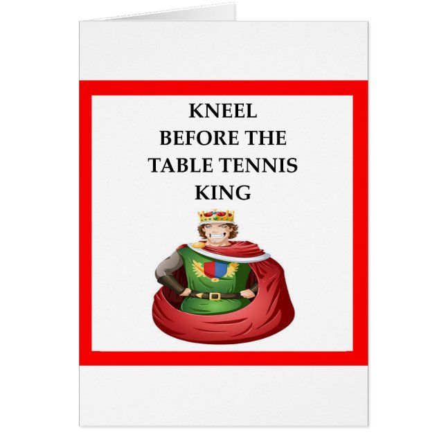 tafeltennis (Voorkant)