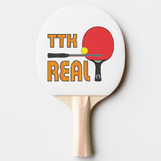 Tafeltennis bat TTK-Real Tafeltennisbatje