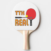 Tafeltennis bat TTK-Real Tafeltennisbatje (Voorkant)