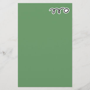 Tafeltennis briefpapier voor het schrijven van bri