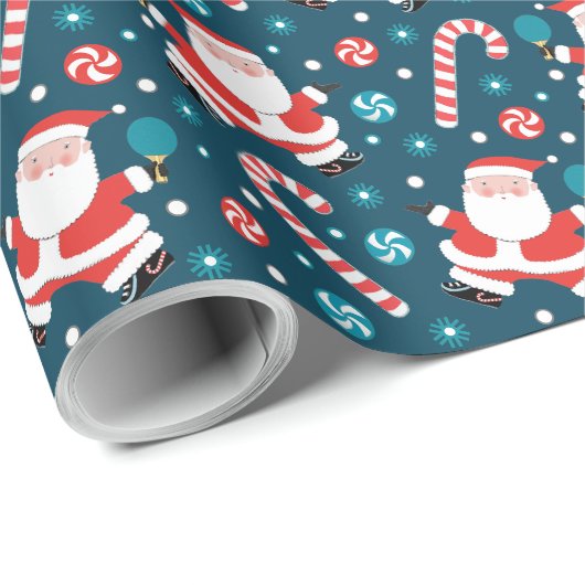 Tafeltennis Cadeau Inpakpapier (Rol Hoek)
