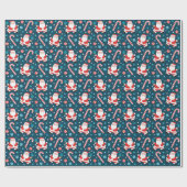 Tafeltennis Cadeau Inpakpapier (Vlak)