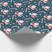 Tafeltennis Cadeau Inpakpapier (Hoek)