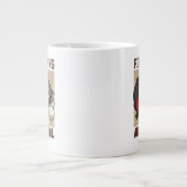 Tafeltennis Funny Ping Pong Binturong Bearcat Grote Koffiekop (Voorkant)