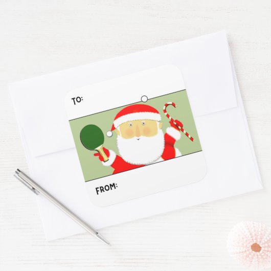 Tafeltennis Gift Labels (Envelop)
