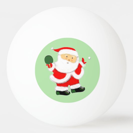 Tafeltennis Grappig Pingpongbal (Voorkant)