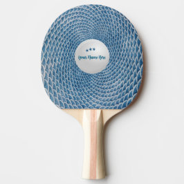 Tafeltennis in Japanse stijl, gepersonaliseerde na Tafeltennisbatje