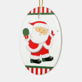 Tafeltennis Keramisch Ornament (Links)