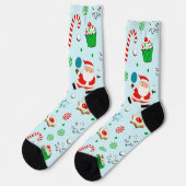 Tafeltennis Kerstmis Sokken (Links)
