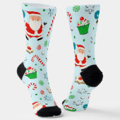 Tafeltennis Kerstmis Sokken (Gebogen)