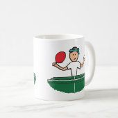 Tafeltennis Koffiemok (Voorkant rechts)