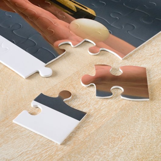 tafeltennis legpuzzel (Zijkant)