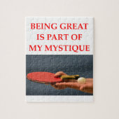 tafeltennis legpuzzel (Verticaal)