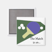 Tafeltennis Magneet (Voorkant / Achterkant)