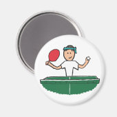 Tafeltennis Magneet (Voorkant / Achterkant)
