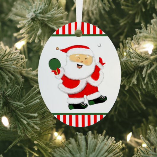 Tafeltennis Metalen Ornament (Insitu)