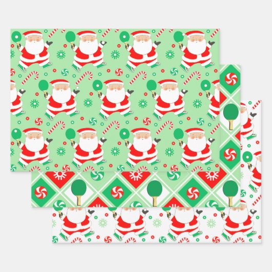 Tafeltennis Ping-Pong Cadeau Inpakpapier Vel (Set)