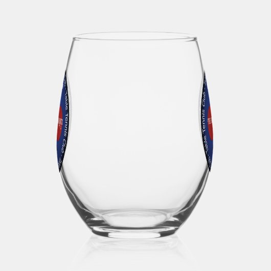 Tafeltennis Ping Pong Drinkware Cocktail Wijnglas Zonder Voet (Links)