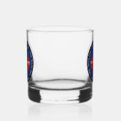 Tafeltennis Ping Pong Drinkware Rocks Whisky Glas (Links)