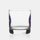 Tafeltennis Ping Pong Drinkware Rocks Whisky Glas (Rechts)