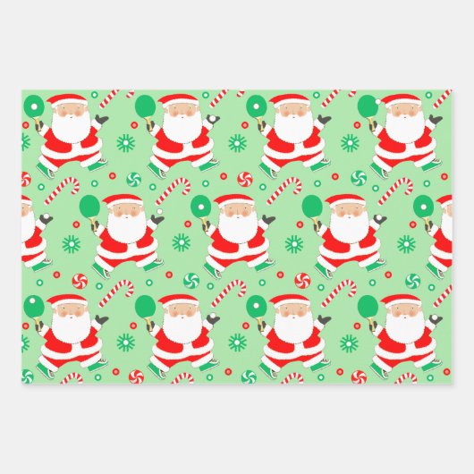 Tafeltennis Ping-Pong Gift Inpakpapier Vel (Voorkant)