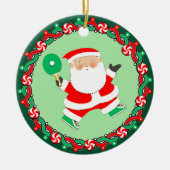 Tafeltennis Ping-Pong Gift Keramisch Ornament (Voorkant)