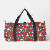 Tafeltennis Ping Pong Speler Monogram Plunjezak (Voorkant)