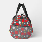 Tafeltennis Ping Pong Speler Monogram Plunjezak (Rechts)