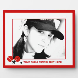 Tafeltennis pingpongrackets en kogelfoto's fotoplaat