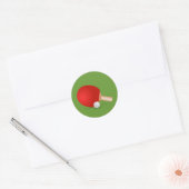 Tafeltennis Ronde Sticker (Envelop)